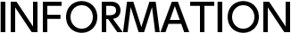 information お知らせ
